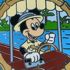 2024 - Jungle Cruise - Skipper Mickey - Adventureland Pin
