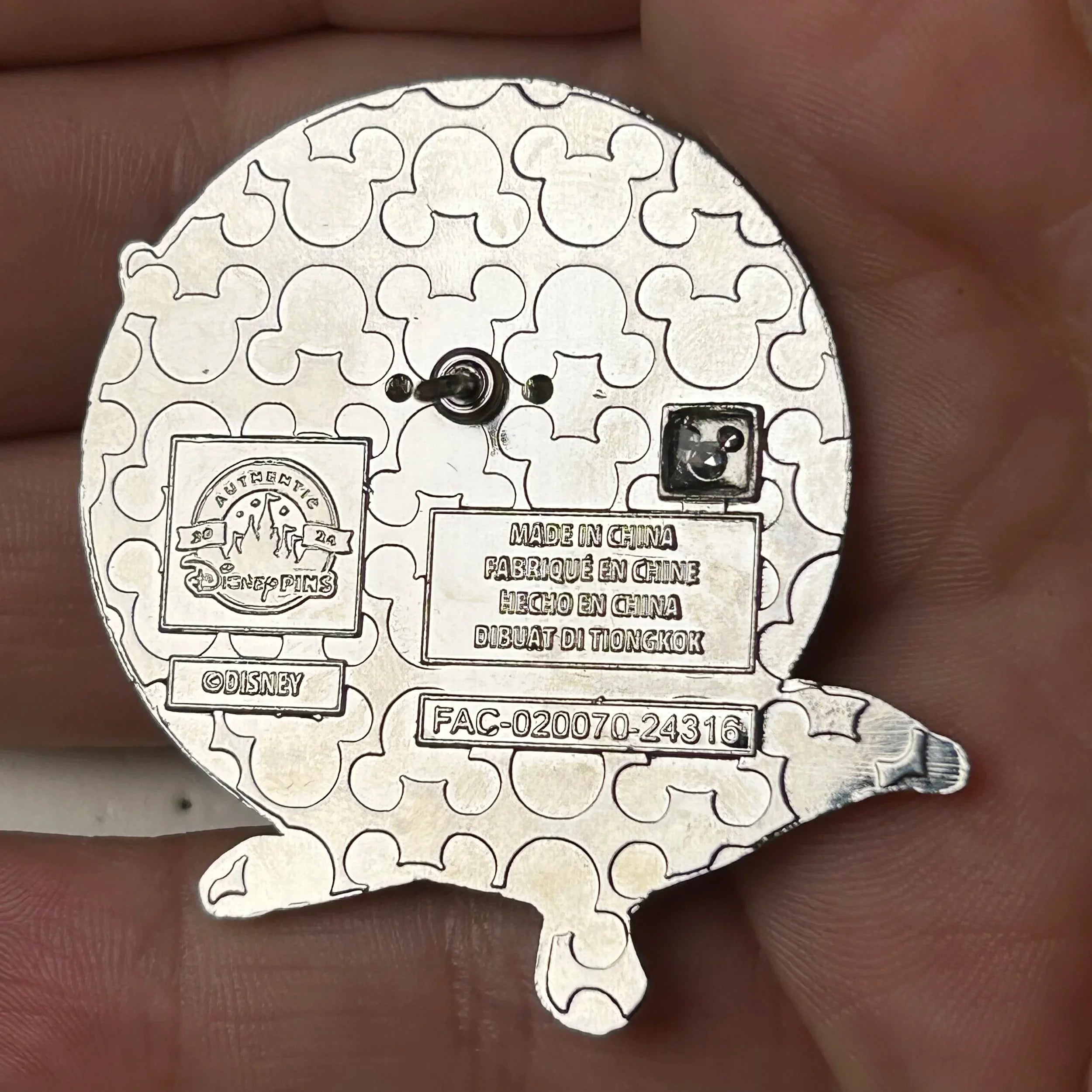 2024  - Meeko and Flit - Poccahontas - Disney Pin