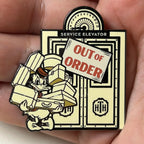 2024 - Donald Duck Bellhop - Tower Of Terror - Out Of Order - Disney Pin