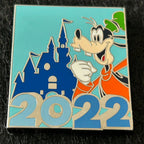 2022 - Goofy - With Castle - Disney Pin