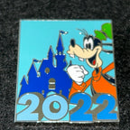 2022 - Goofy - With Castle - Disney Pin