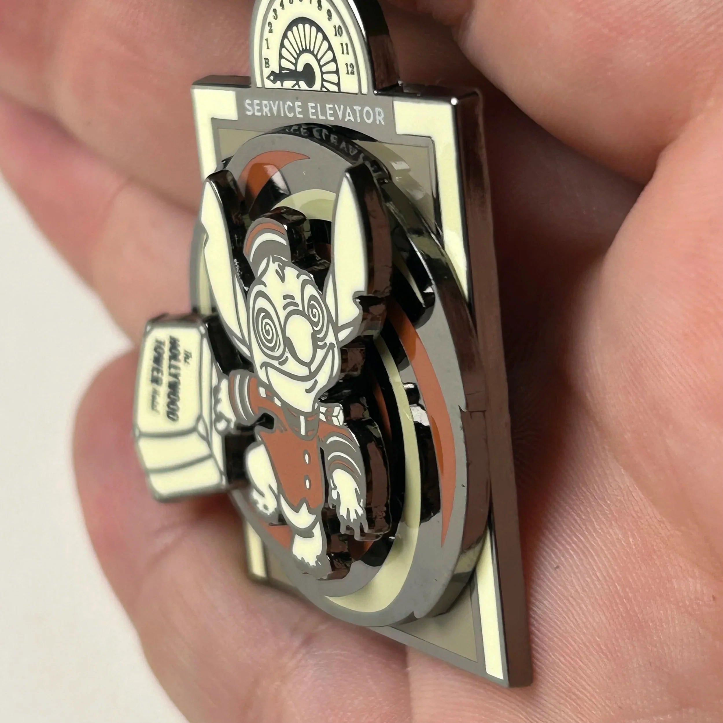 2024 - Stitch Bellhop - Tower Of Terror - Disney Pin