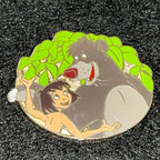 2003 - Baloo and Mowgli - Jungle Book - Cast Lanyard Series - Disney Pin