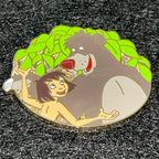 2003 - Baloo and Mowgli - Jungle Book - Cast Lanyard Series - Disney Pin