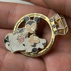 2007 - Mickey And Minnie  - Wedding Ring - Disney Pin