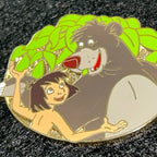 2003 - Baloo and Mowgli - Jungle Book - Cast Lanyard Series - Disney Pin