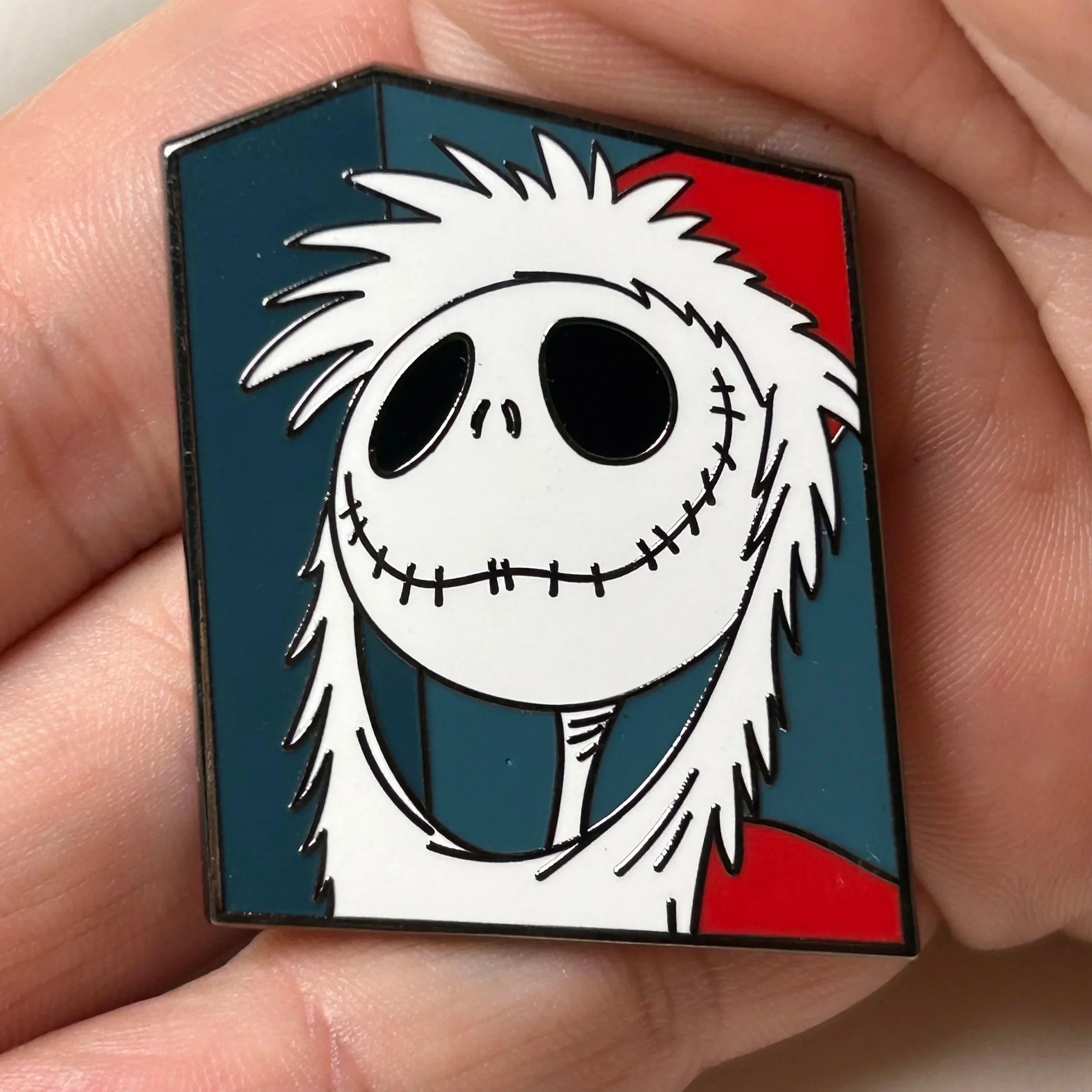 2023 - Jack Skellington - Santa - Haunted Mansion - NBC - LR - Disney Pin