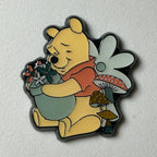Loungefly - Winnie the Pooh - With Flowers and Mushrooms - Disney Pin