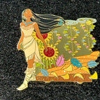 Tokyo Disneyland - Pocahontas - In A Glitter Garden - Disney Pin