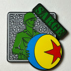 2025 - Green Army Man - Sarge - Toy Story - Disney Pin
