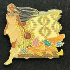 Tokyo Disneyland - Pocahontas - In A Glitter Garden - Disney Pin