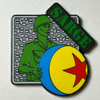 2025 - Green Army Man - Sarge - Toy Story - Disney Pin