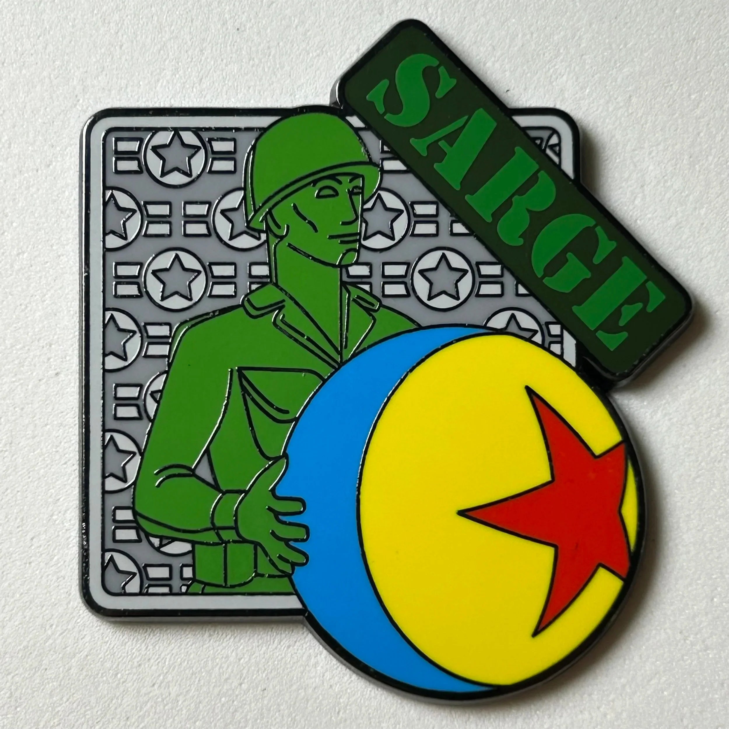 2025 - Green Army Man - Sarge - Toy Story - Disney Pin