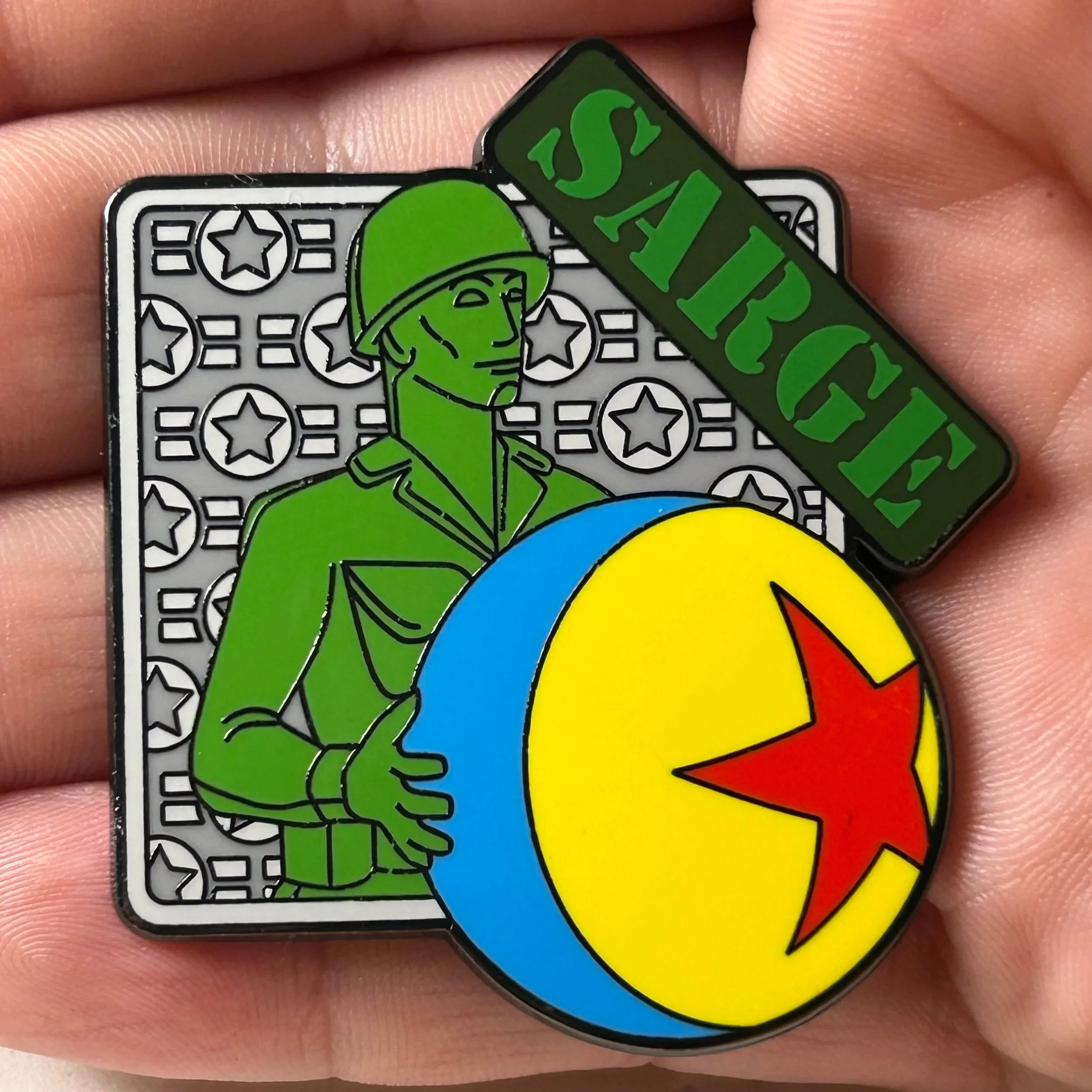 2025 - Green Army Man - Sarge - Toy Story - Disney Pin
