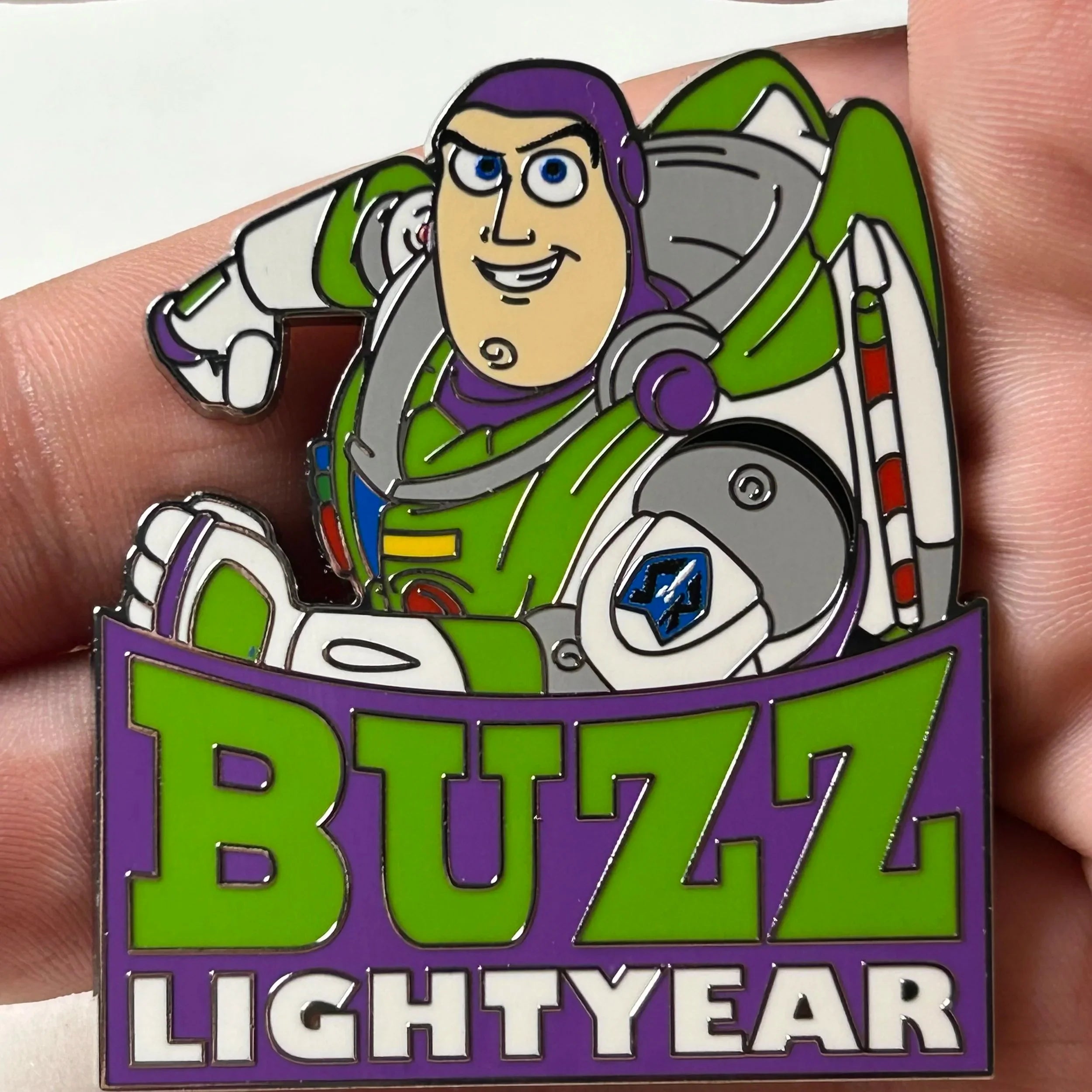 2025 - Buzz Lightyear - Toy Story - Disney Pin