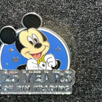 2025 - Mickey Mouse - 25 Years of Pin Trading - Hidden Disney - Disney Pin