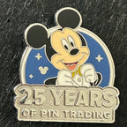 2025 - Mickey Mouse - 25 Years of Pin Trading - Hidden Disney - Disney Pin