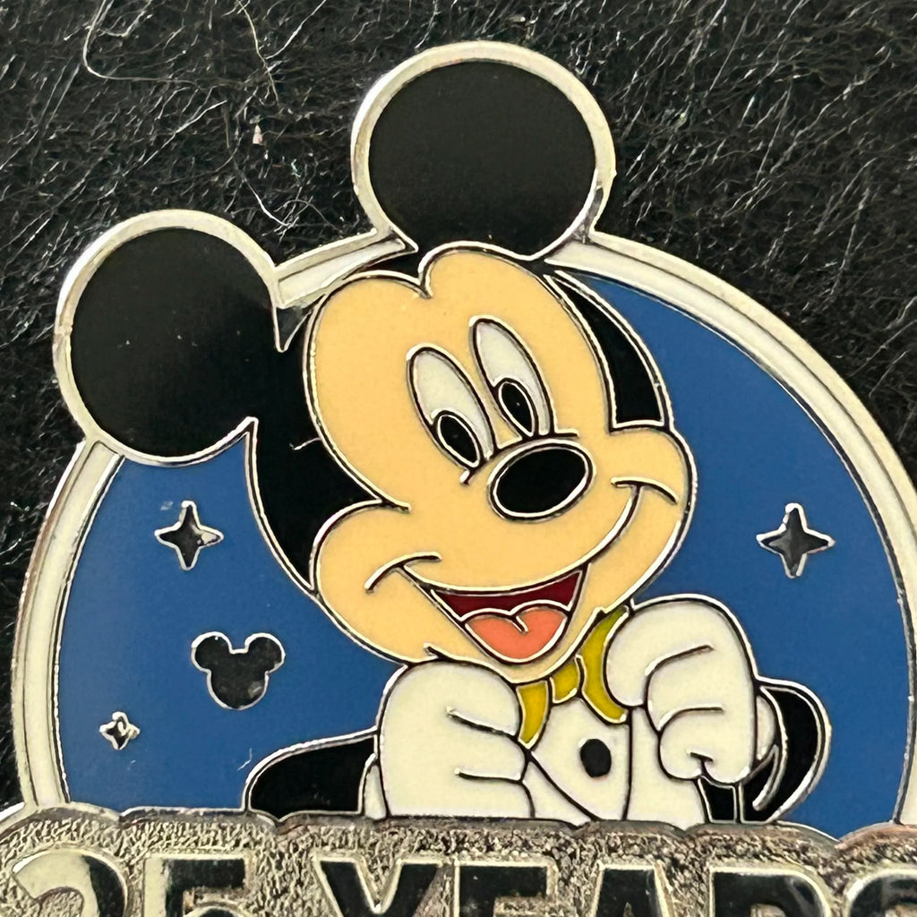 2025 - Mickey Mouse - 25 Years of Pin Trading - Hidden Disney - Disney Pin