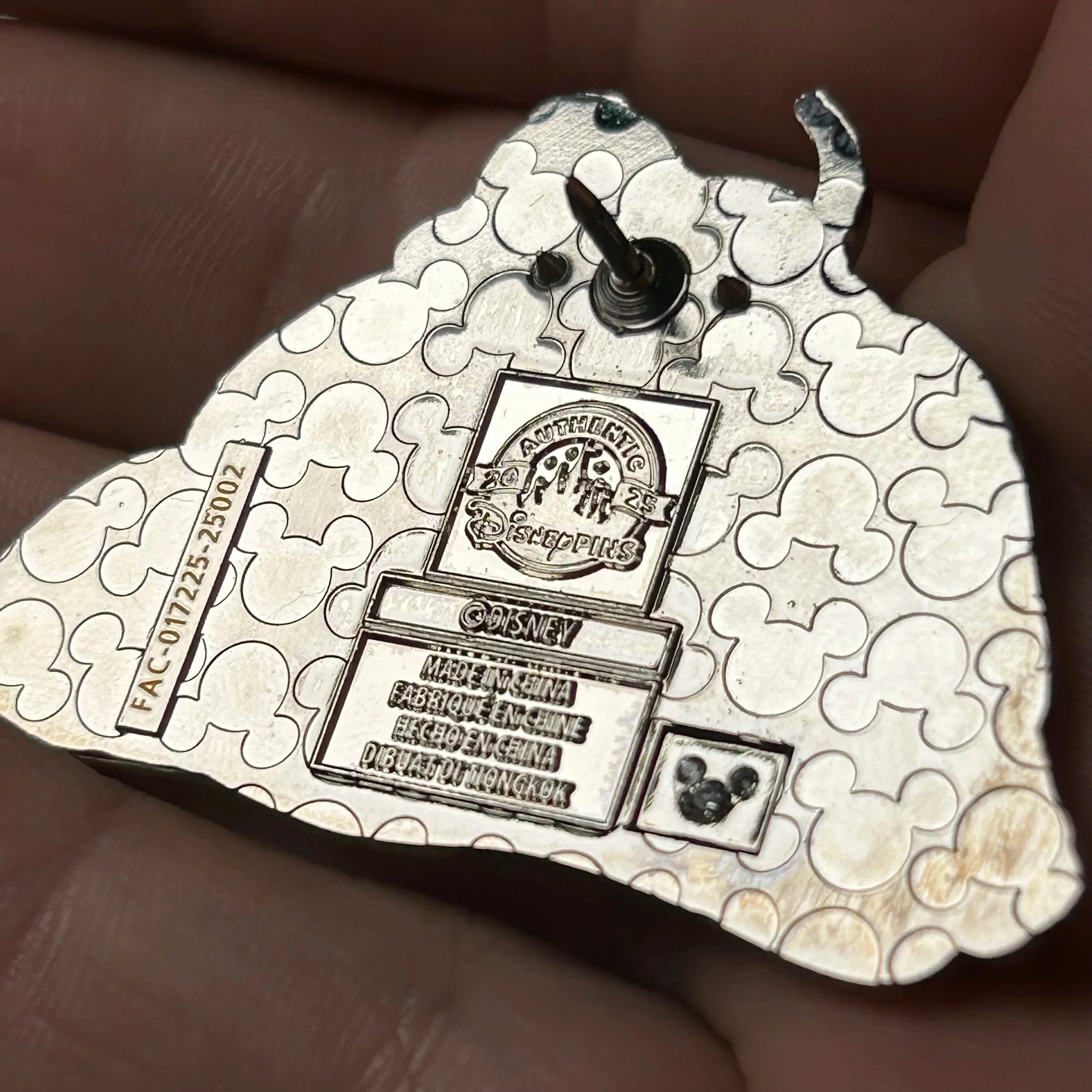 2025 - Pluto and Puppy - Sleeping - Disney Pin