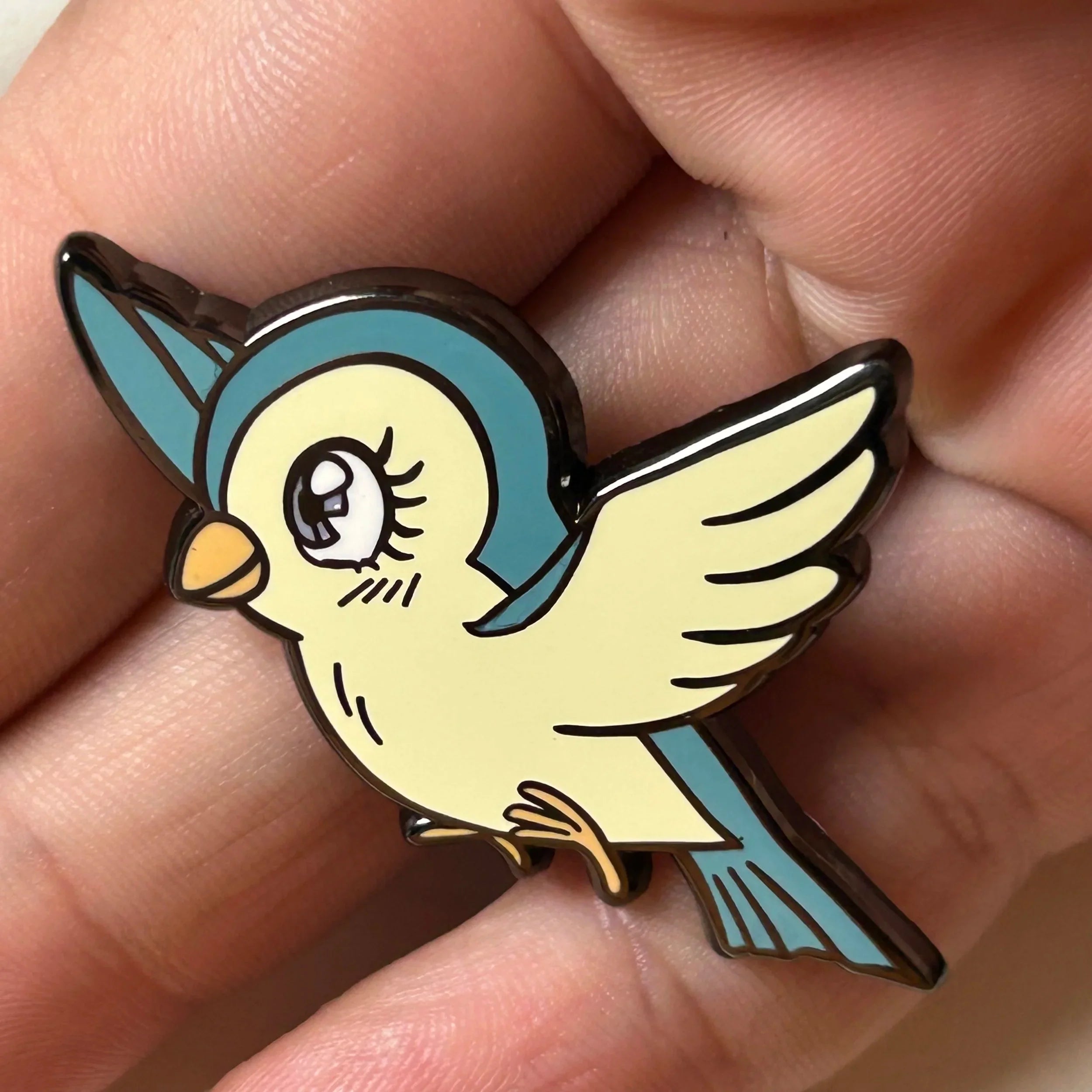 2024 - Loungefly - Cinderellas Bird - Disney Pin