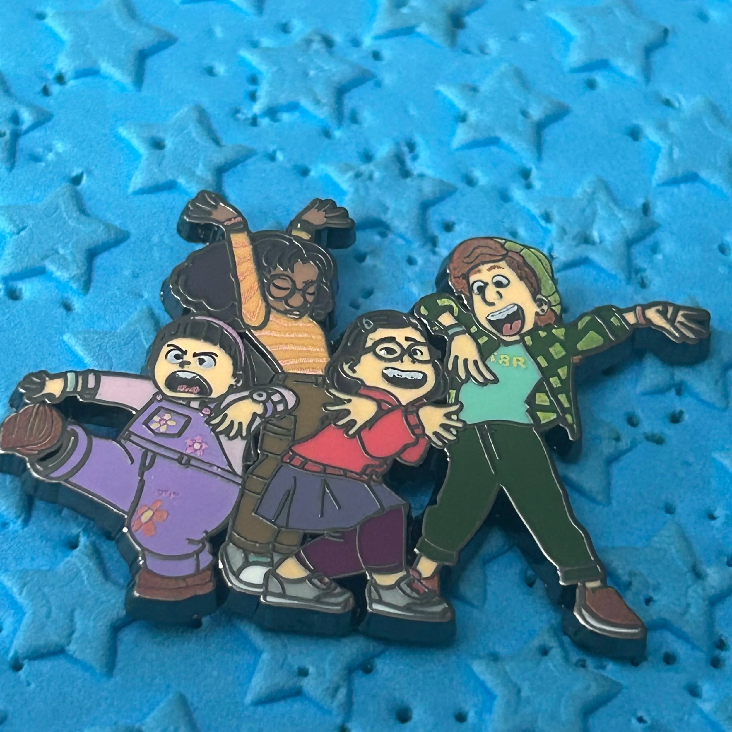 2023 - Pixar - Turning Red - Mei Abby Miriam and Priya Pin