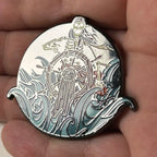 2025 - Skeleton - Pirates of the Caribbean - Driving Through Storm - Disney Pin