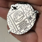 2025 - Skeleton - Pirates of the Caribbean - Driving Through Storm - Disney Pin