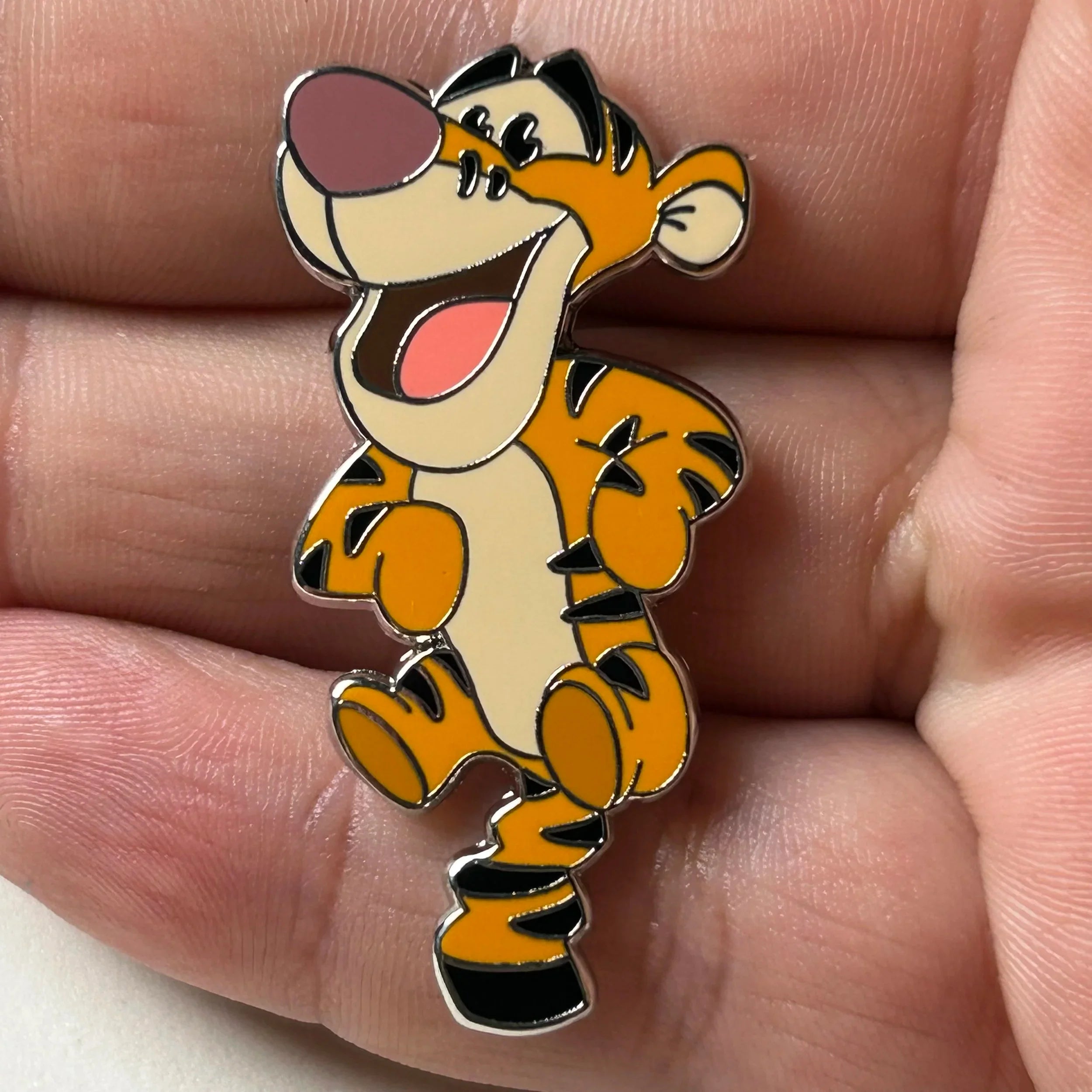 2025 - Tigger - Winnie the Pooh - Build A Pin Series - Disney Pin