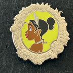 2024 - Tiana - Princess and the Frog - Side Profile - Portrait - Disney Pin