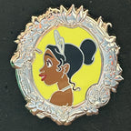 2024 - Tiana - Princess and the Frog - Side Profile - Portrait - Disney Pin