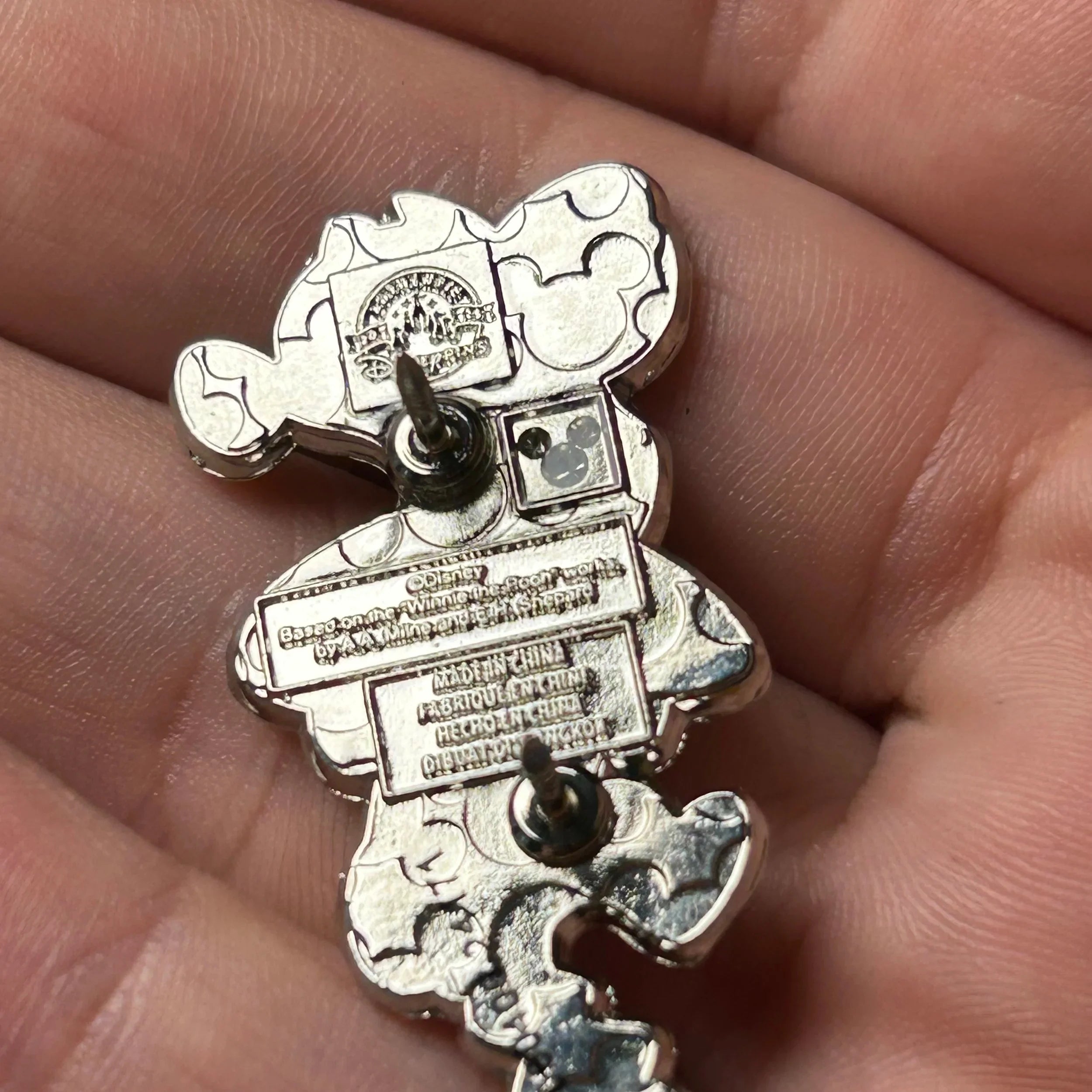 2025 - Tigger - Winnie the Pooh - Build A Pin Series - Disney Pin