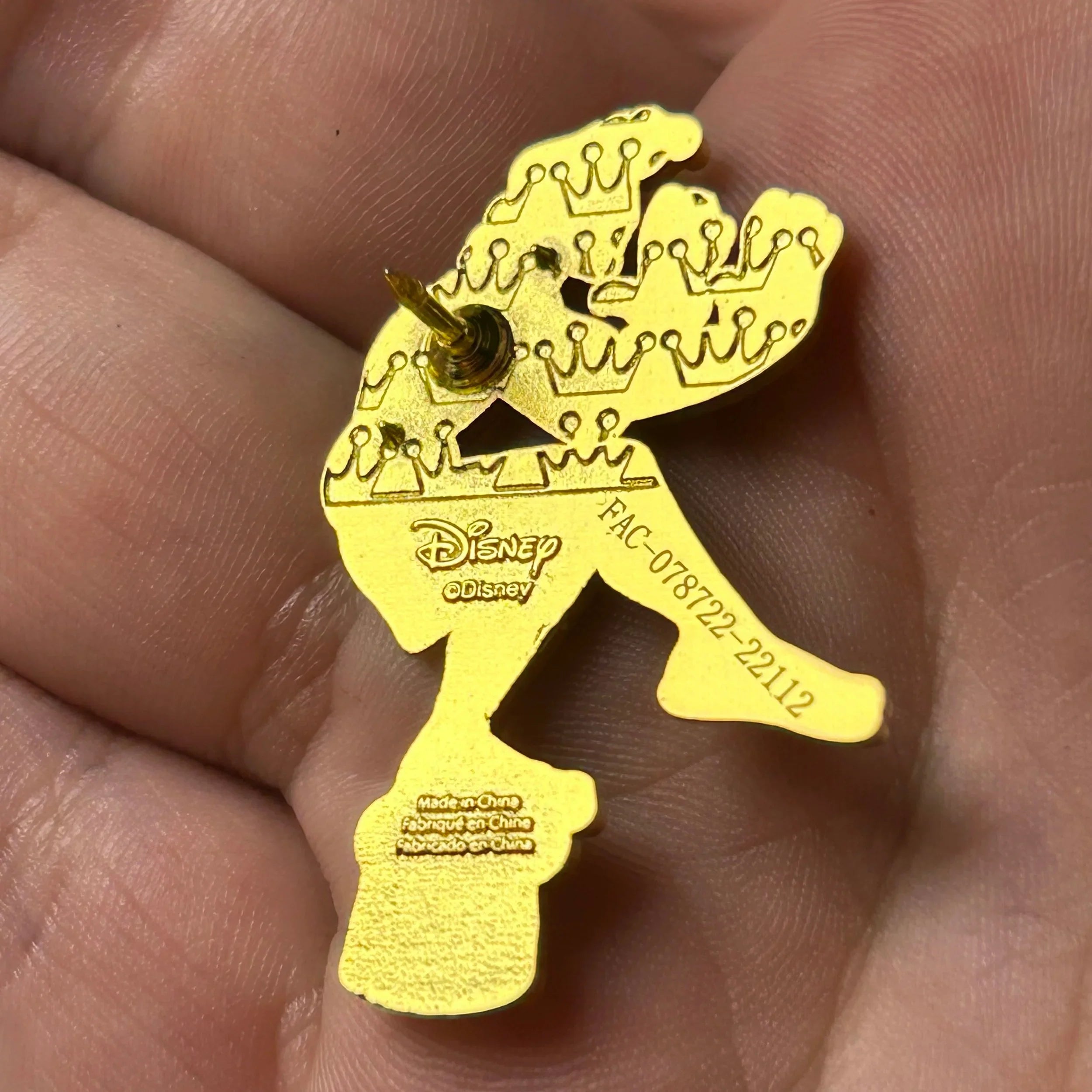 Loungefly - Hercules Statue - Mystery Series - Disney Pin