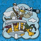 2011 - Pirates of Caribbean - Donald and Pluto - Disney Pin