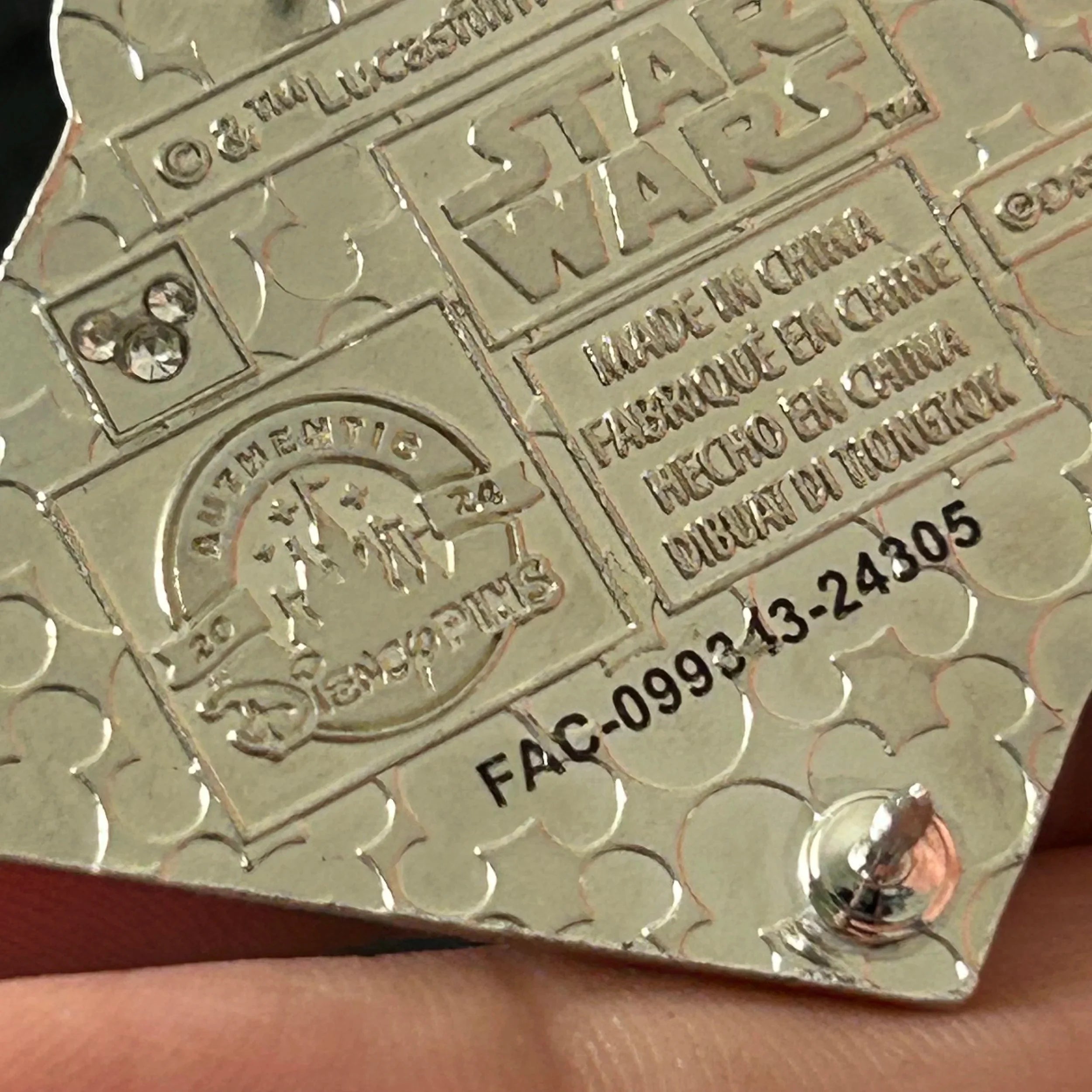 2024 - Darth Vader - Star Wars - Diamond Characters - Mystery Series - Disney Pin