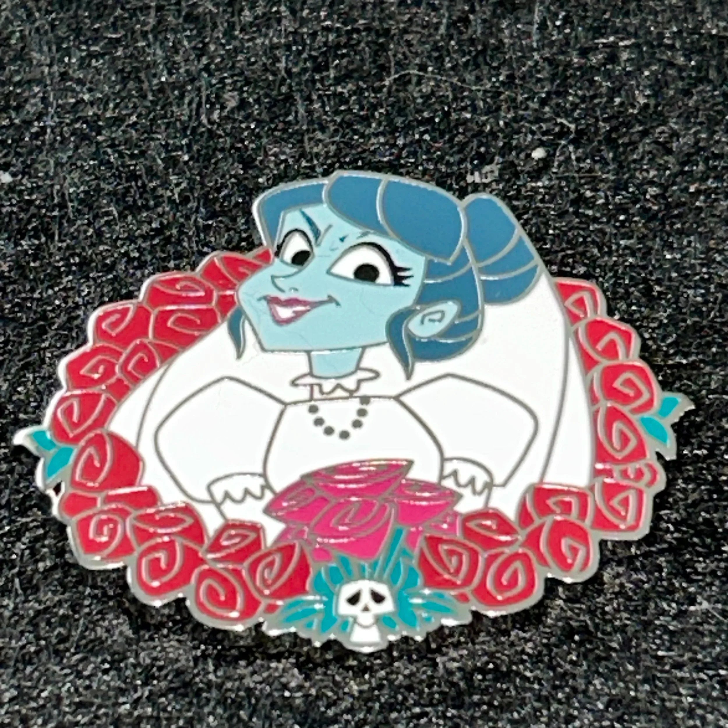 2024 - Ghost Bride - Haunted Mansion - Mystery Series - Disney Pin