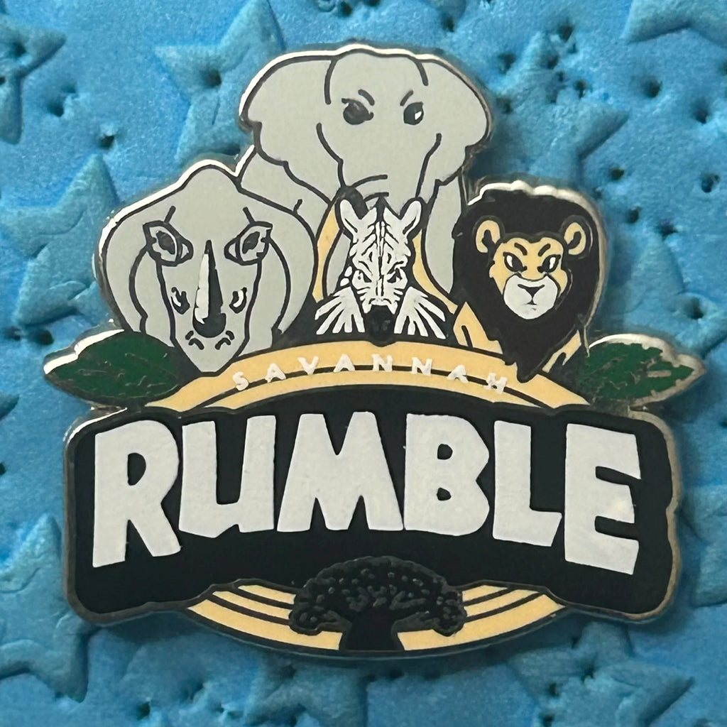2016 - WDW DAK - Savannah Rumble Pin