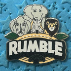 2016 - WDW DAK - Savannah Rumble Pin