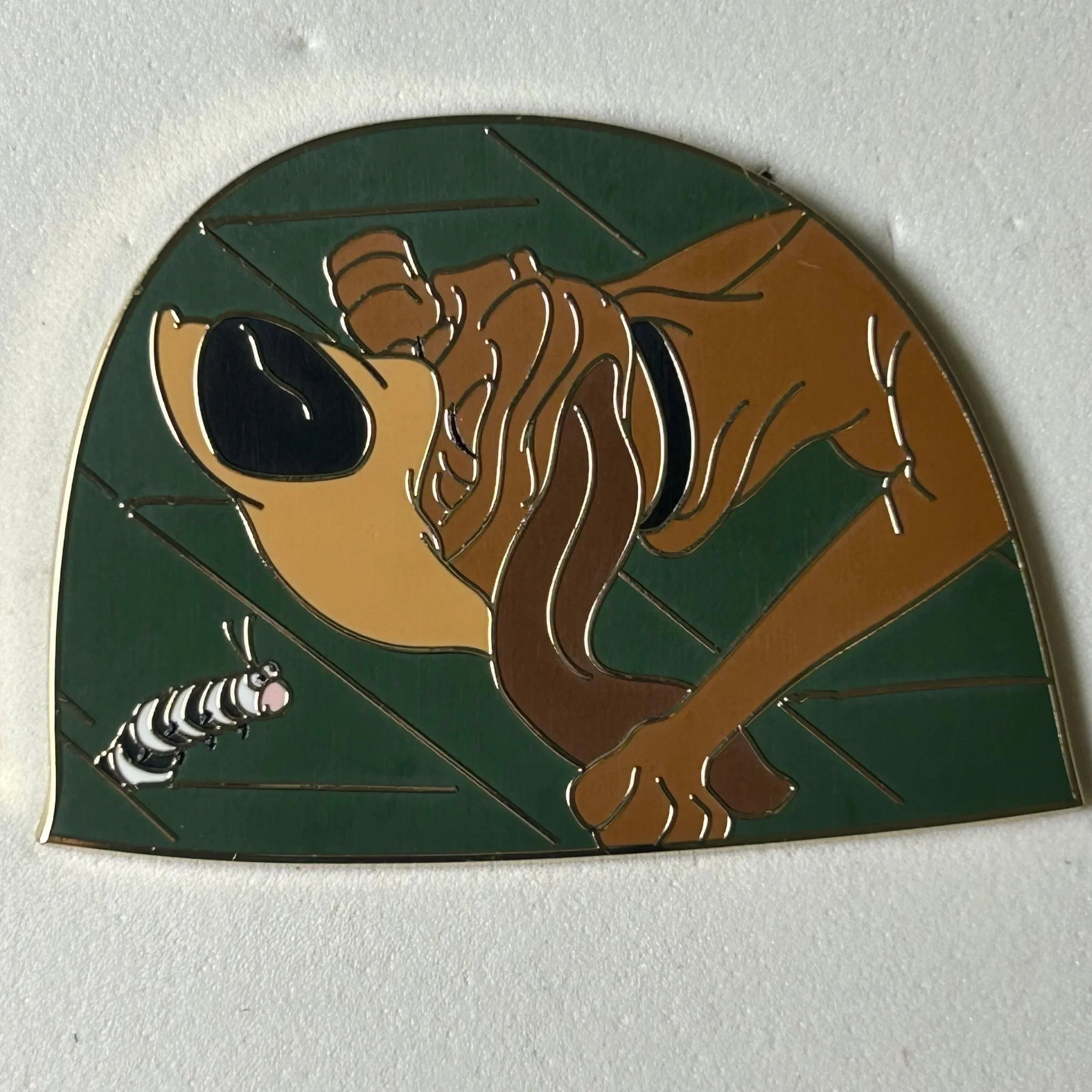 2025 - Trusty and Caterpillar - Lady and the Tramp - LR - Bone Series - Disney Pin