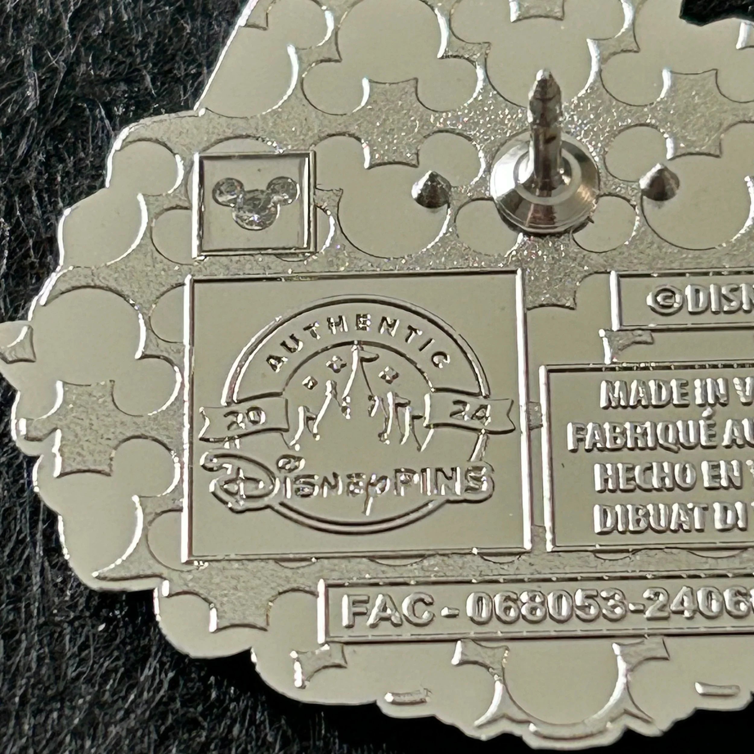 2024 - Ghost Bride - Haunted Mansion - Mystery Series - Disney Pin