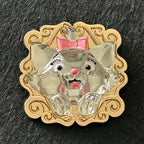 2025 - Marie - Aristocats - 3D - Gemstone - Disney Pin