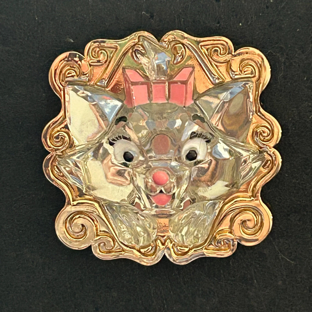 2025 - Marie - Aristocats - 3D - Gemstone - Disney Pin