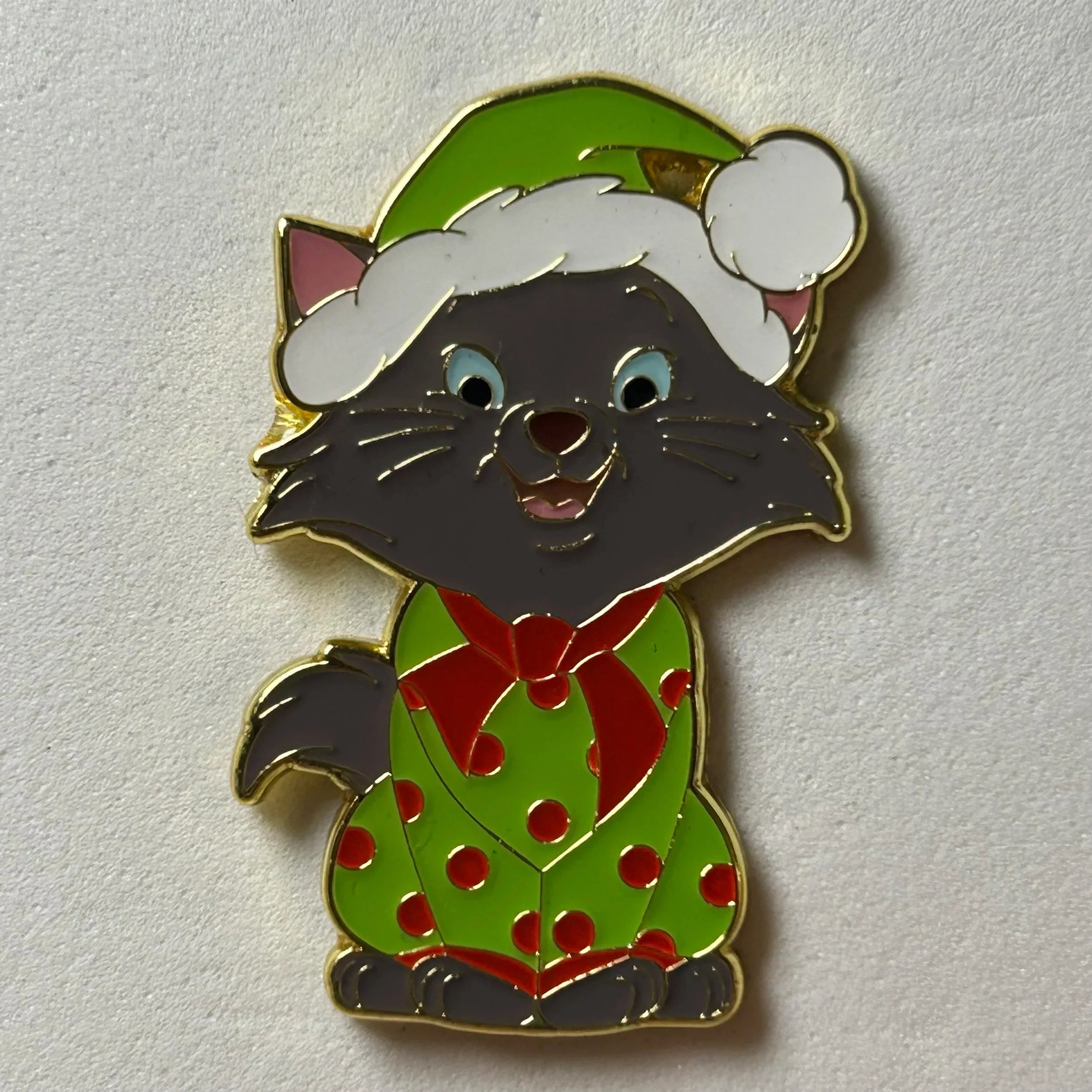 Loungefly - Berlioz - Aristocats - Christmas Pajama’s - Mystery Series - Disney Pin