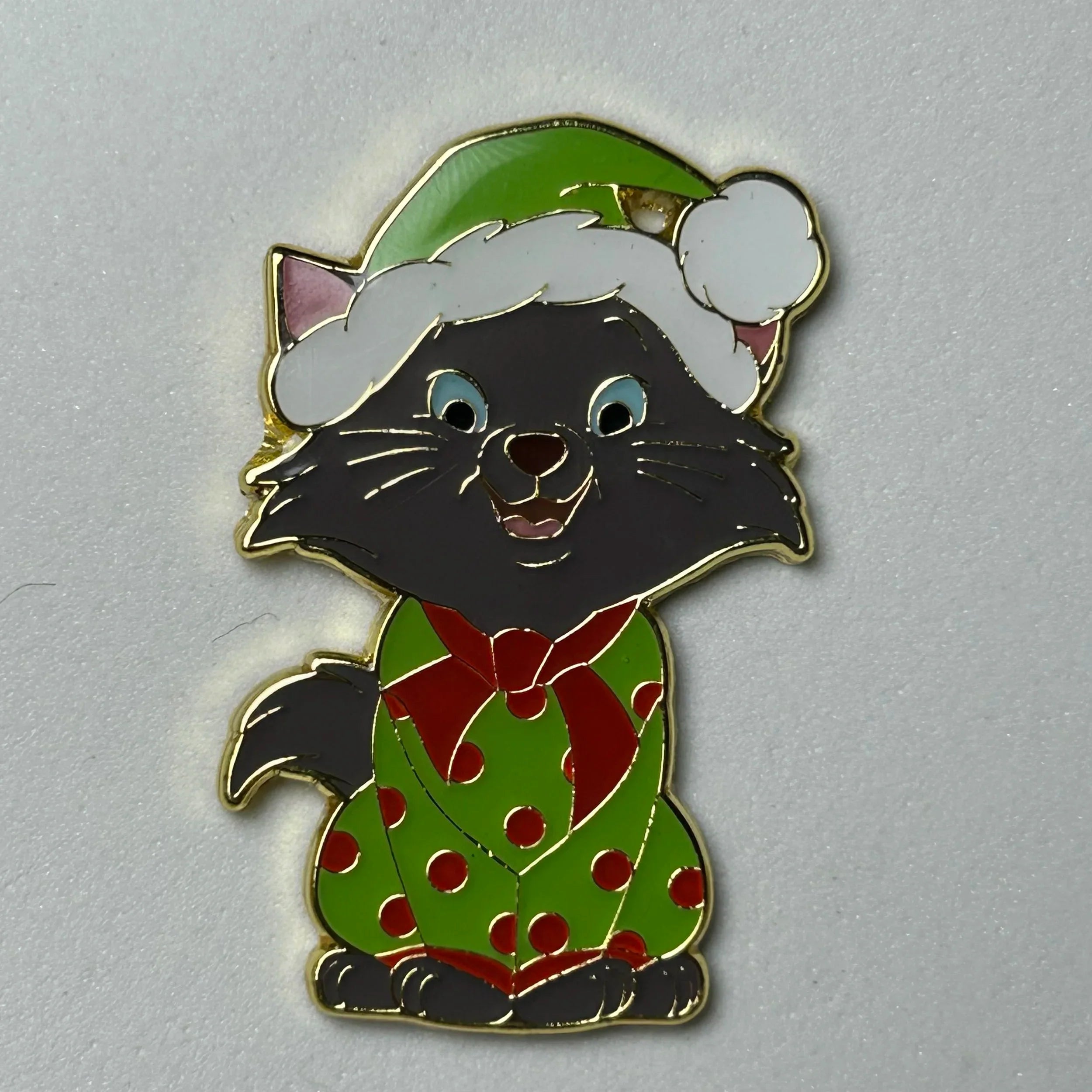 Loungefly - Berlioz - Aristocats - Christmas Pajama’s - Mystery Series - Disney Pin