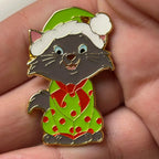 Loungefly - Berlioz - Aristocats - Christmas Pajama’s - Mystery Series - Disney Pin