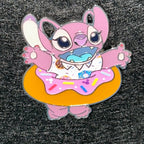 2024 - Angel - Donut - Lilo and Stitch - Snack Attack - Mystery Pin