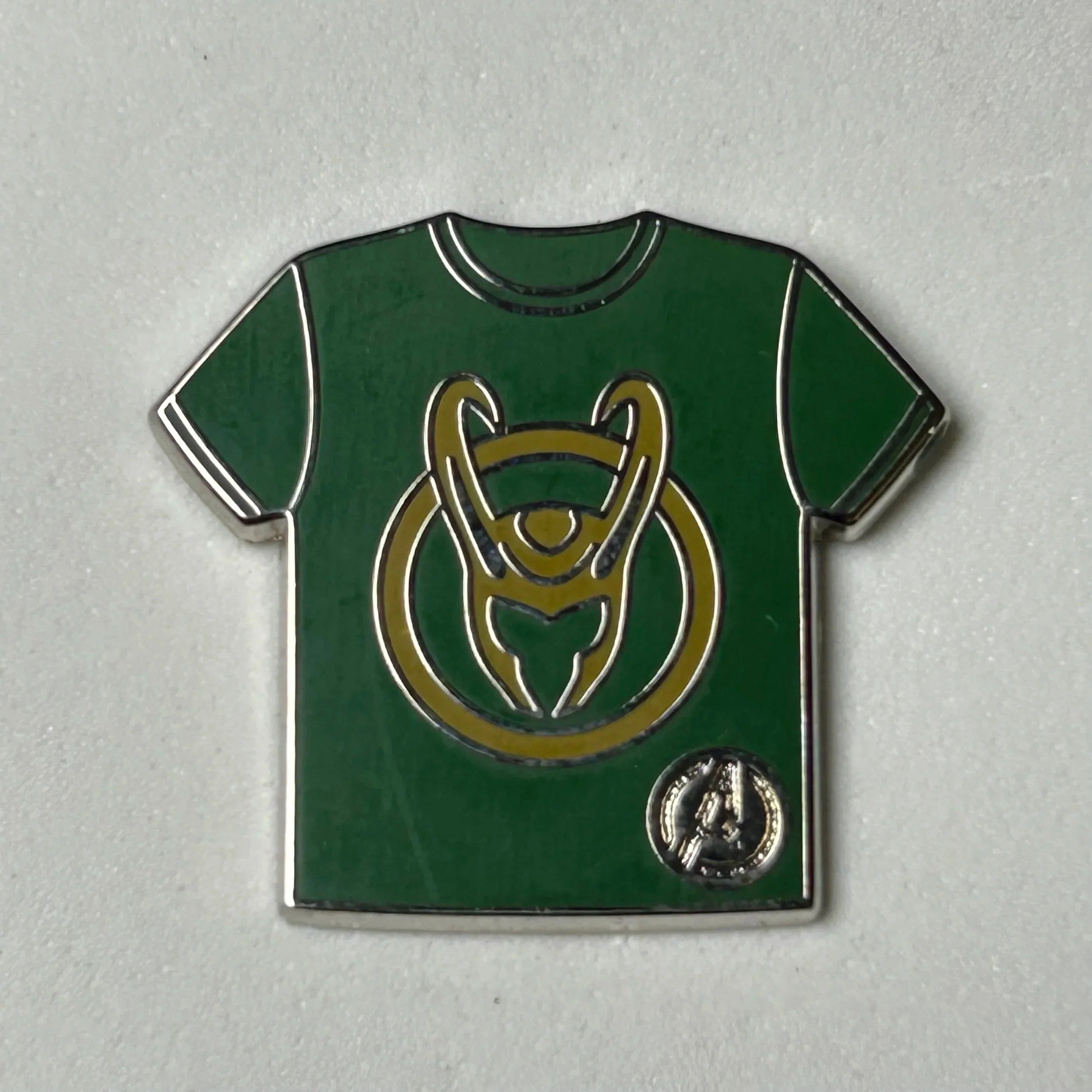 2024 - Loki - Marvel - Hidden Disney - Tshirt Series - DLR - Disney Pin