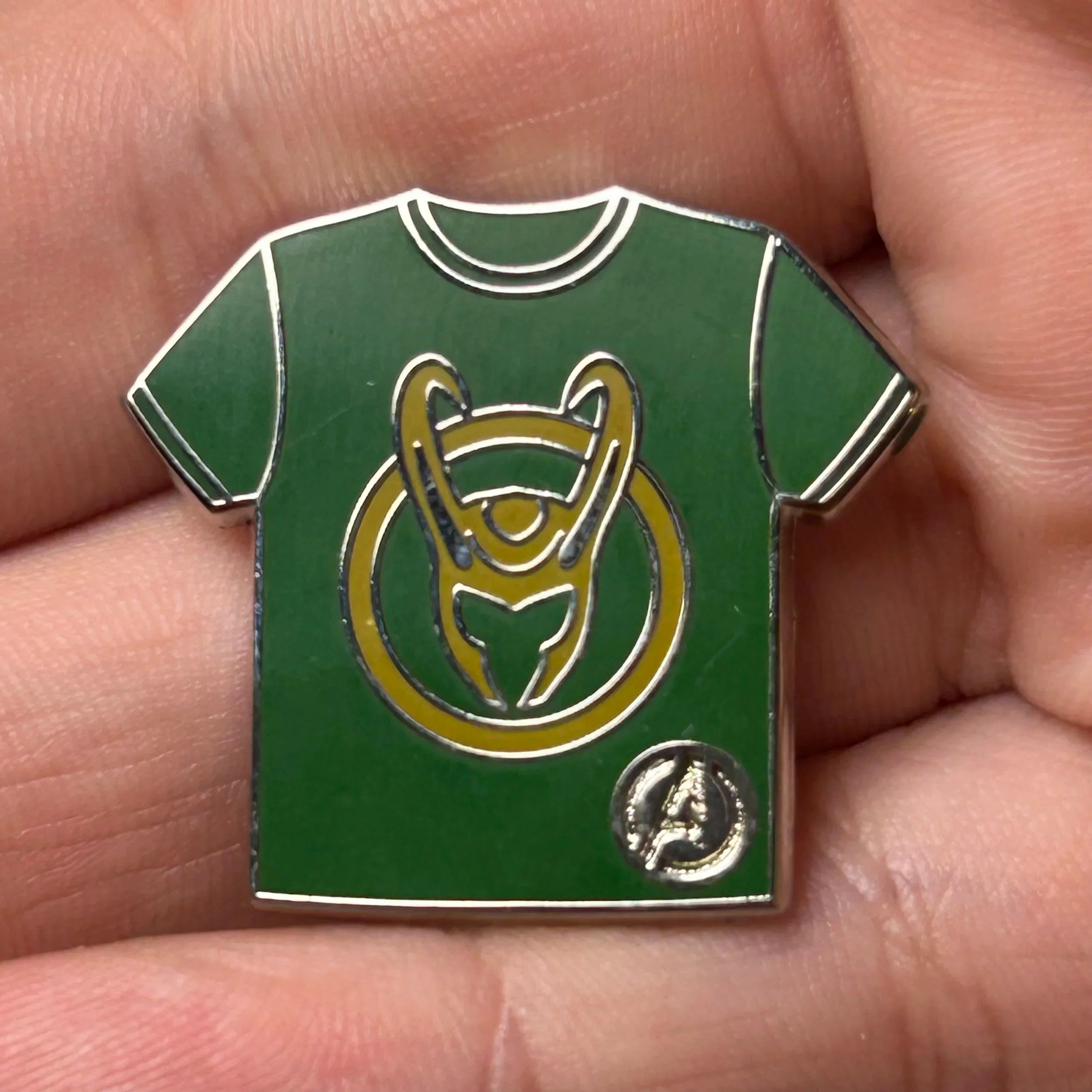 2024 - Loki - Marvel - Hidden Disney - Tshirt Series - DLR - Disney Pin