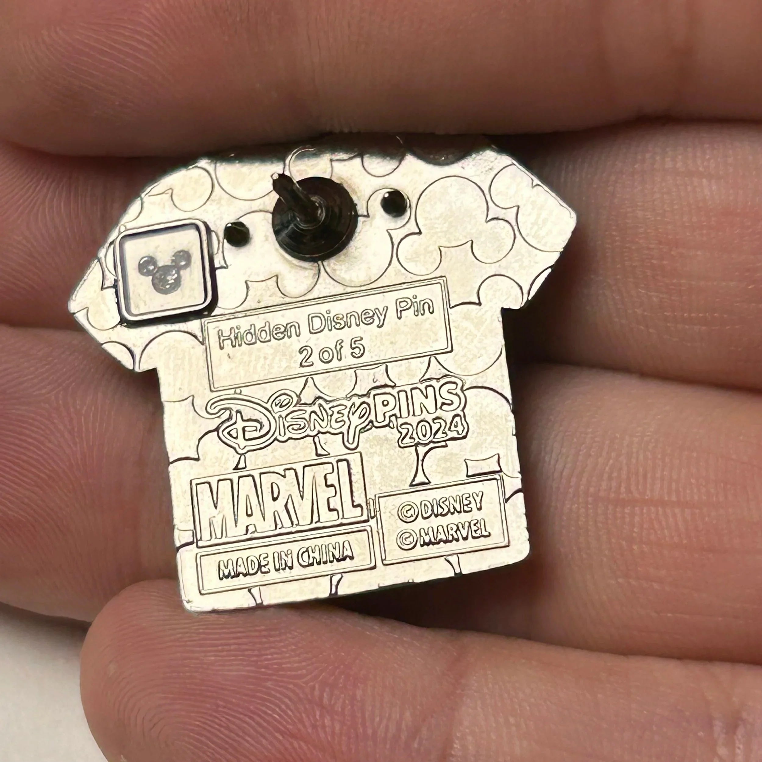 2024 - Loki - Marvel - Hidden Disney - Tshirt Series - DLR - Disney Pin