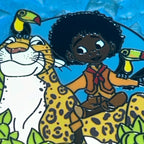 2022 - LR - Encanto - Antonio - Parce & Toucans - One Family Pin