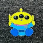 2019 - Green Alien - Toy Story - Wishables - Mystery Series - Disney Pin